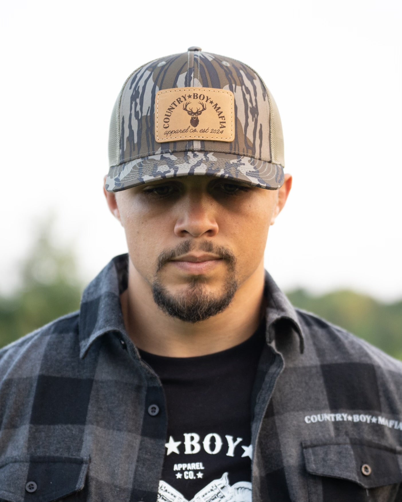 CBM Whitetail Patch Hat