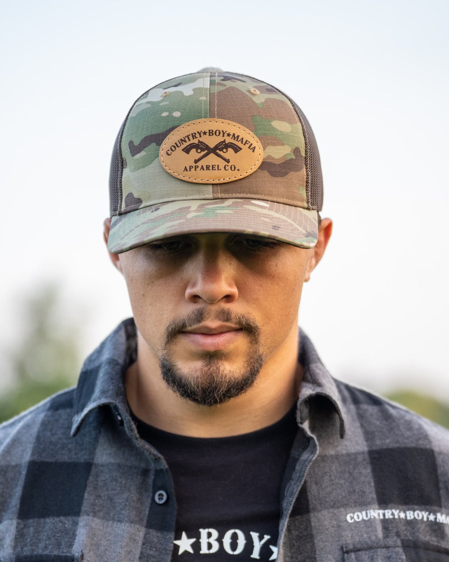 CBM Gunslinger Hat Multicam Tan
