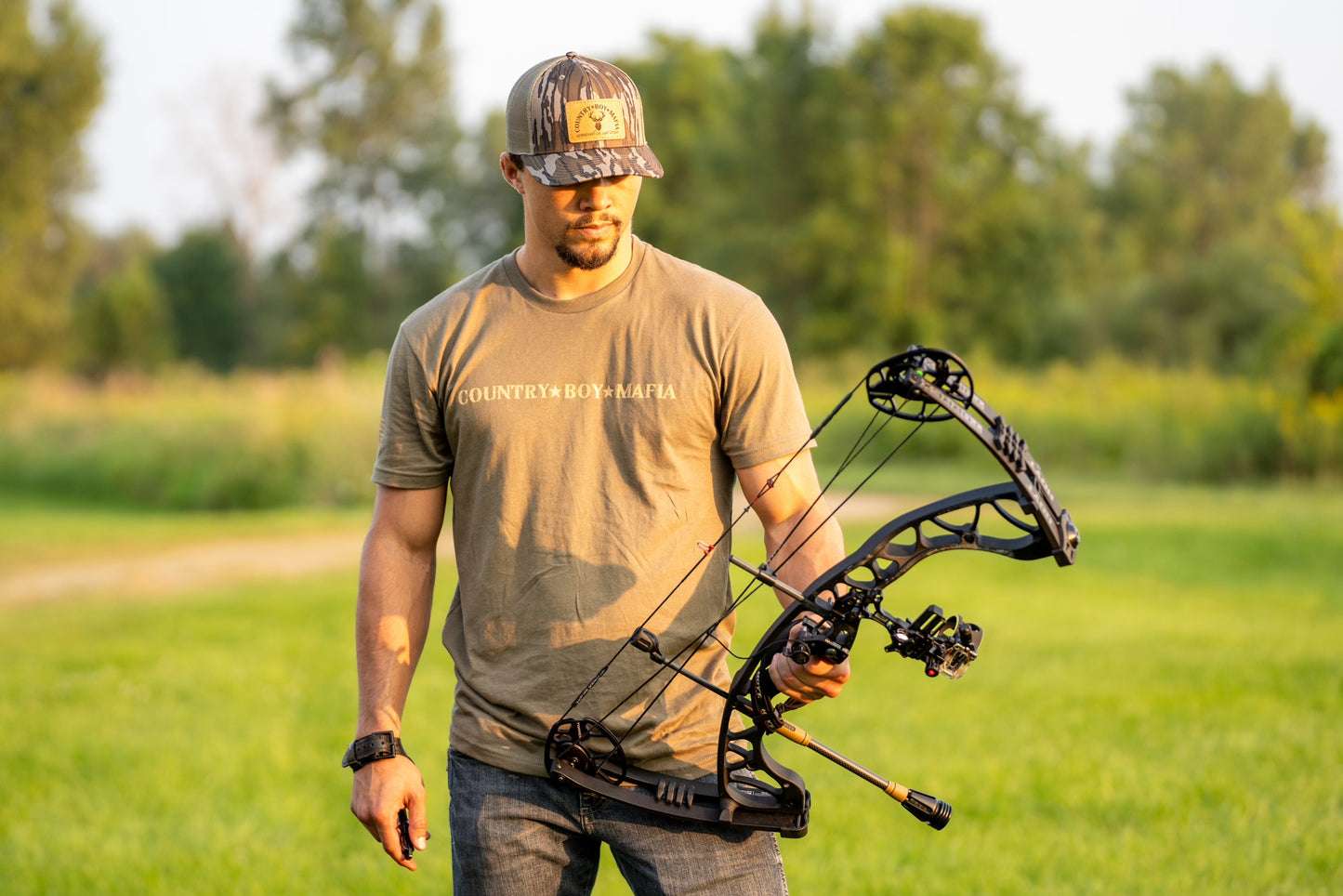 Country Boy Mafia Basic T-Shirt