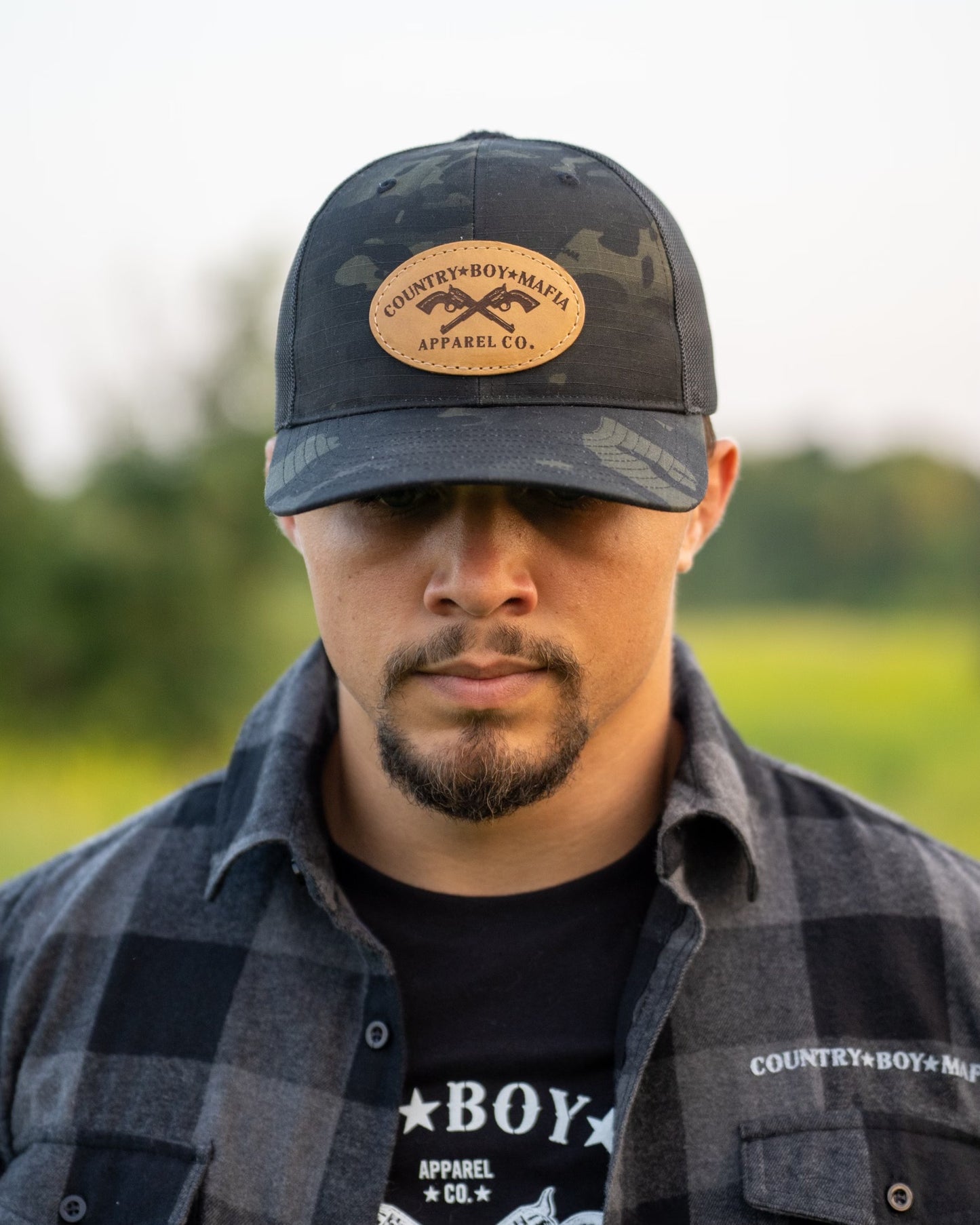 CBM Gunslinger Hat Multicam Black