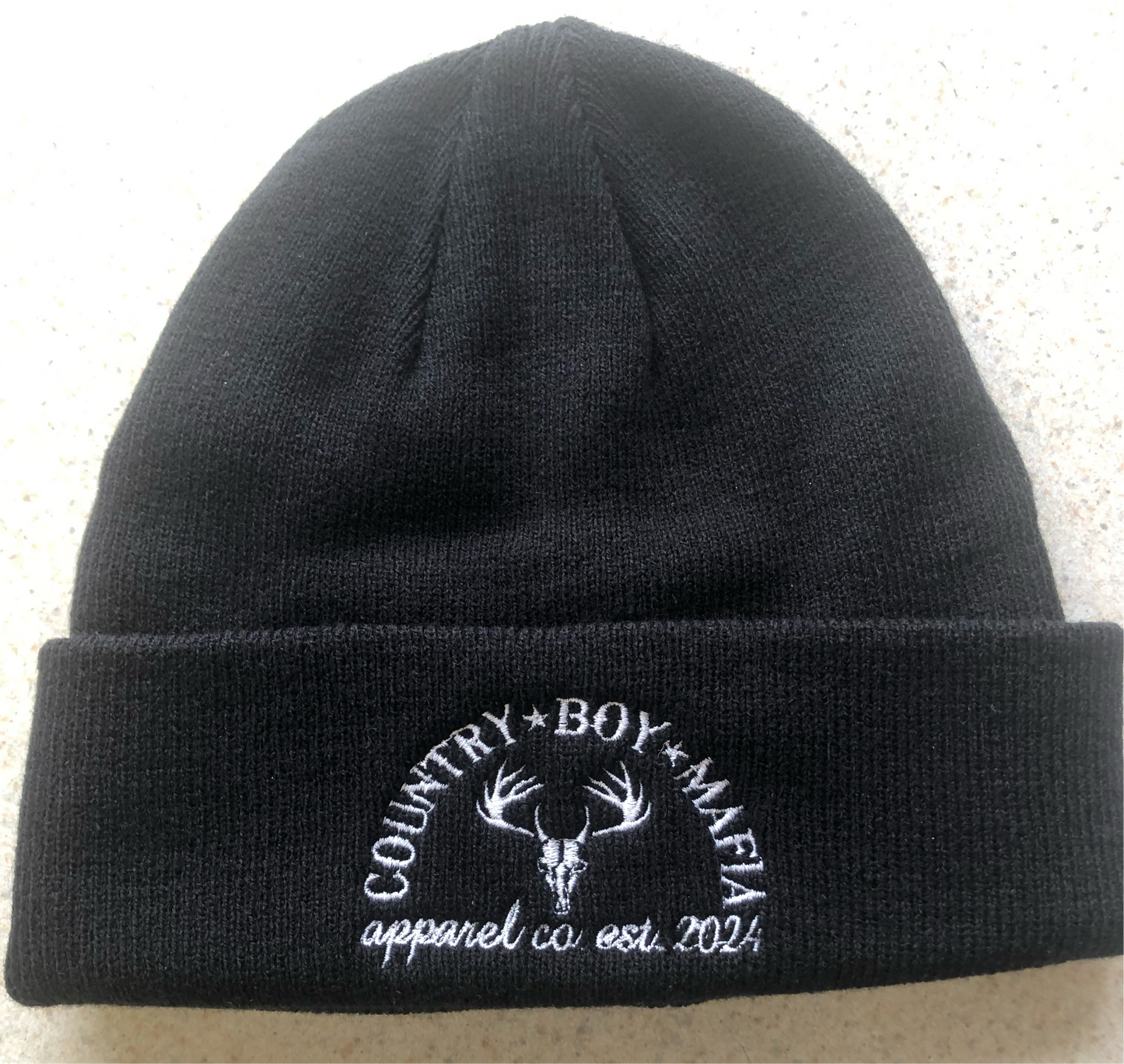 CBM Euro Mount Beanie black