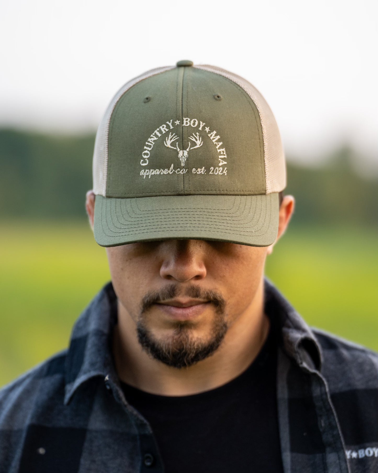 CBM Euro Mount Hat Embroidered