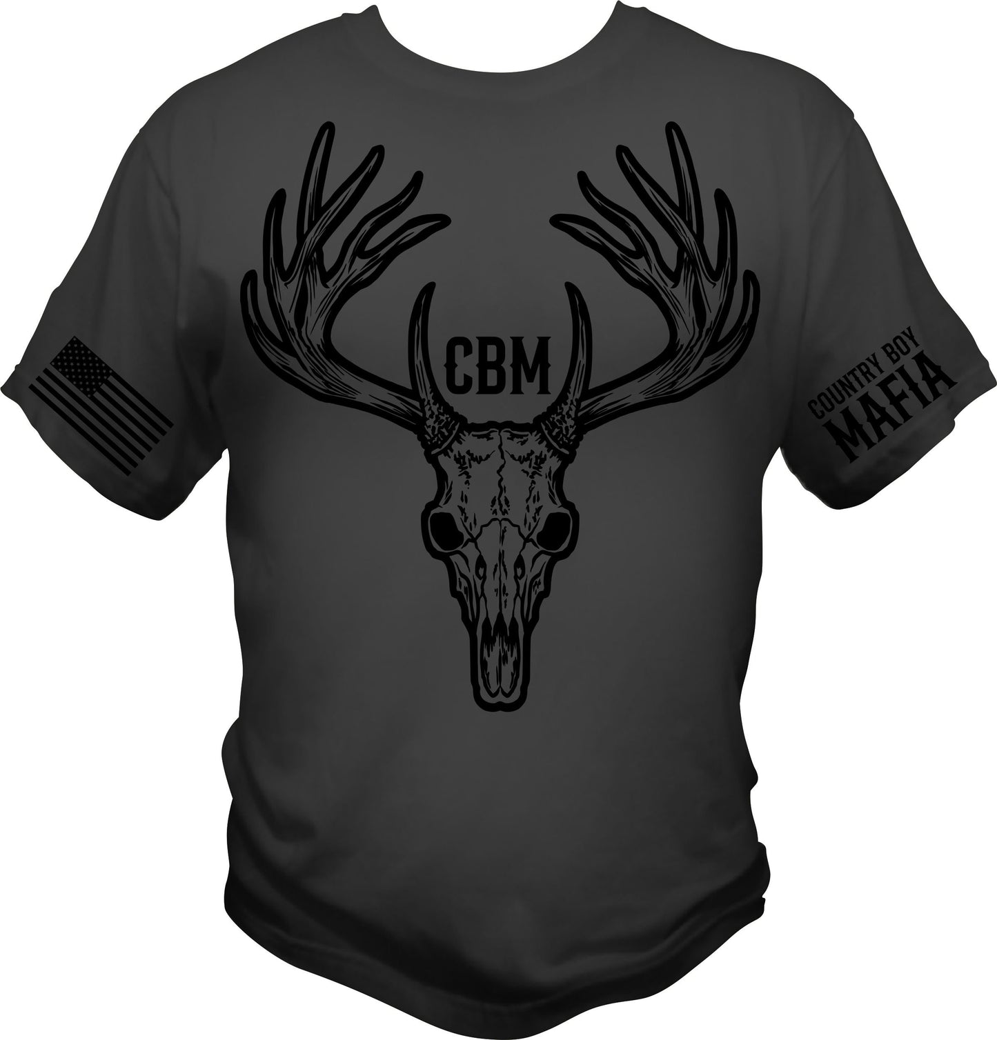 Badass Deer Skull Shirt